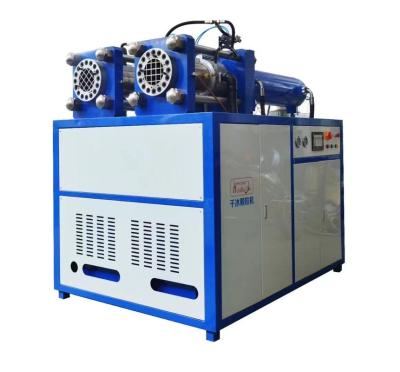China Granulador do gelo seco do bloco para o equipamento 11kw de Dry Ice Pelletiser do fabricante da venda à venda