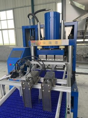 Cina Linea di produzione automatica di blocchi di ghiaccio secco da 1500 kg per uso commerciale/industriale in vendita