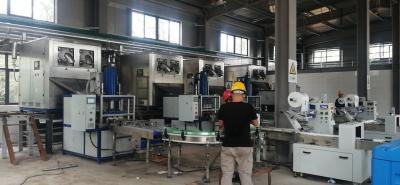 China Casarse la unidad de fabricación 15kw del proceso de hacer hielo seco en venta