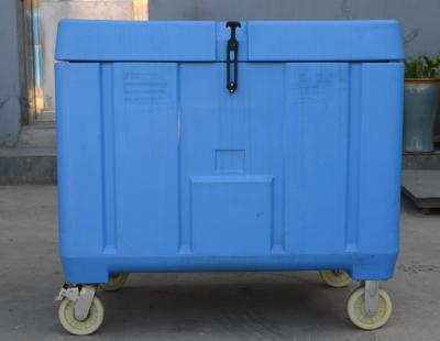 中国 出荷タンク ドライ アイスの貯蔵のフリーザー940x540x670mmのための小さい絶縁されたドライ アイス容器 販売のため