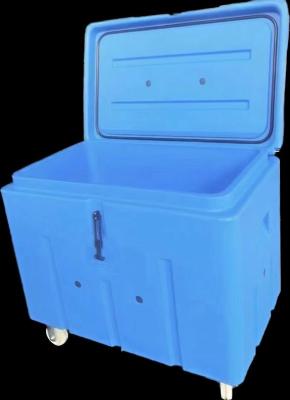 China Commercial Dry Ice Storage Container Manufacturers Dry Ice Bin Transporting for sale