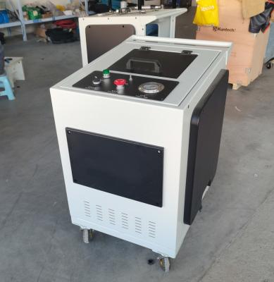 China Equipo industrial del hielo seco de la máquina hecha en casa del chorreo de arena en venta