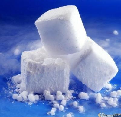 Cina cubetti di ghiaccio solidi 19mm di CO2 di 3mm per le bevande in vendita