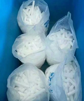 China Rice 3mm Dry Ice Pellets For Cocktails Drinks Dry Ice Granules for sale