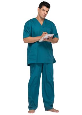 China O anti enrugamento médico esfrega ternos, enfermeira cirúrgica Uniform do hospital da lavagem fácil  à venda