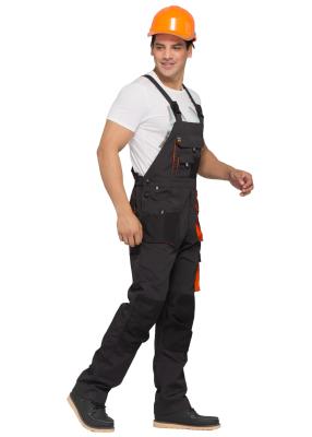 China Canvas Waterproof Bib And Brace Trousers Soft With Good Colour Stability for sale
