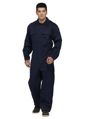 China Industrial Professional Work Uniforms , Safety Protective Fire Retardant Coveralls for sale