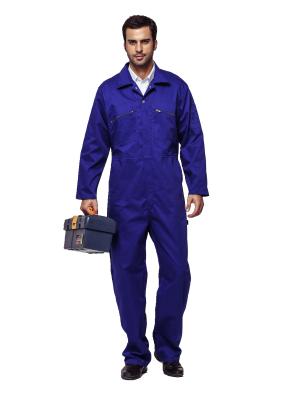 China Seguridad resistente industrial toda de la ropa del Workwear en un guardapolvo con los bolsillos múltiples en venta