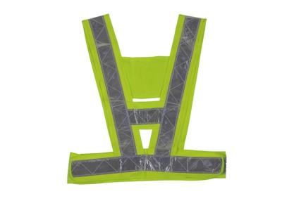 China Safety Vest with PVC Tape and Mesh Fabric EN471 CLASS 2 STANDARD for sale