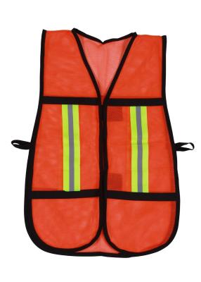 China 120 GSM High Visibility Work Uniforms Vest With EN471 Class 2 Standard for sale