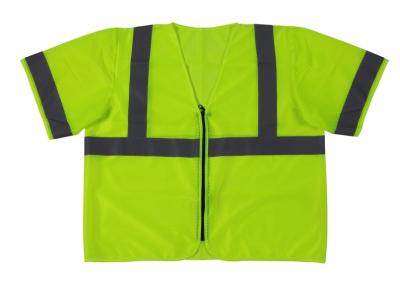 China Customized High Visibility Work Uniforms Waistcoat Waterproof For Construction for sale