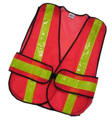 China Unisex Outdoor High Visibility Work Uniforms / Custom Size Reflective Work Vest  for sale