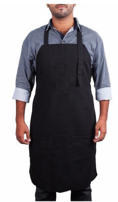 China Waterproof Custom Design Restaurant Work Wear Cooking Aprons With Pockets for sale