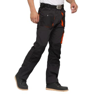 China Canvas Work Uniform Pants / Heavy Duty Work Trousers Reinfored With Oxford 600D for sale