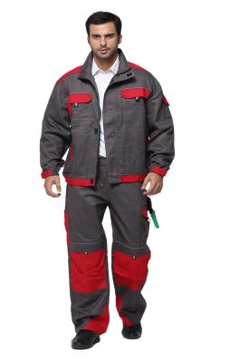 China Fashion Industrial Work Uniforms / Safety Work Clothes With Multi Storage Pockets for sale