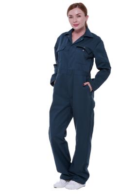 China Safety Heavy Duty Overalls With Elastic Waist , Womens Workwear Coveralls  for sale
