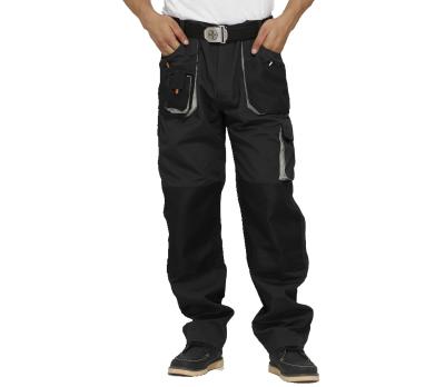 China Calças uniformes do trabalho de Funtional, duráveis para a indústria ou a calças do trabalhador da construção à venda