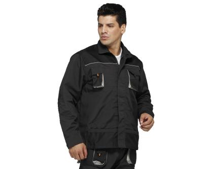 China Classic Canvas Workwear Jacket / Mens Work Jackets With Double Stitching for sale