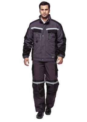 中国 多機能ポケットが付いている暖かい冬の仕事のつなぎ服/屋外の冬のワークウェア 販売のため
