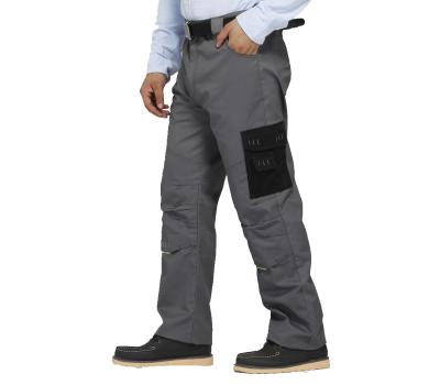 China Fashion Work Uniform Pants / Industrial Work Trousers With Contrast Stitching for sale