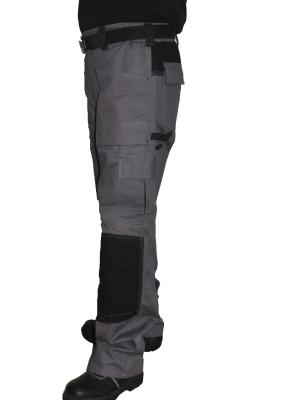 China 2 pantalones del uniforme del trabajo del cargo del tono, pantalones resistentes del trabajo con las rodilleras  en venta