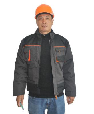 China Chaquetas clásicas del invierno del Workwear de Oxford 600D de la lona de las chaquetas del trabajo industrial  en venta