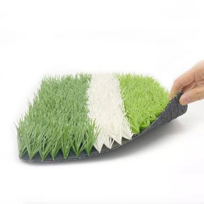 China Anti UV Artificial Soccer Fake Grass 40mm 50mm Football Sports Synthetic PE for sale