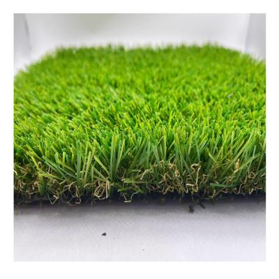 China Monofilament Landscaping Artificial Grass 35mm Environmentally for sale