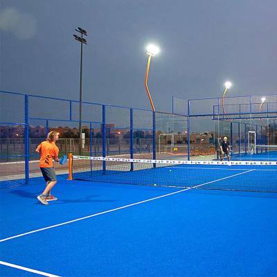 China SGS 8000D Padel Tennis Court 15mm PP + NET Hard Wearing for sale
