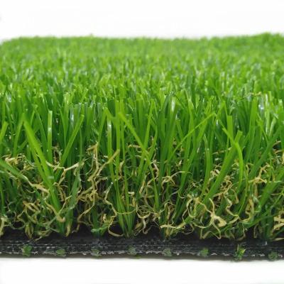China Pet Safe Landscaping Synthetic Artificial Grass Carpet Lawn 30mm For Kids 3 / 8 '' for sale
