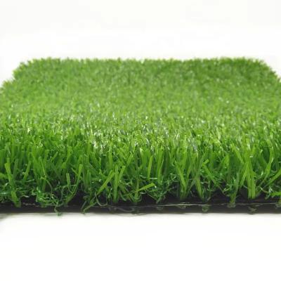 China 25mm Decoration Landscaping Artificial Grass PE Turf 16800 Density for sale