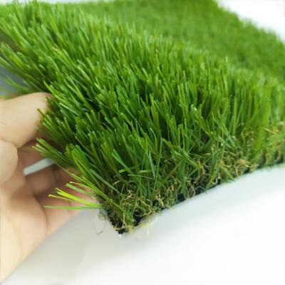 China High Density SGS Landscape Artificial Grass For Kids 4m Width 25mm for sale