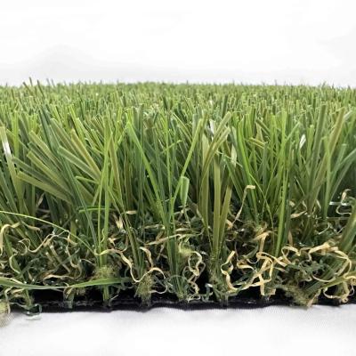 China Eco-friendly artificial turf for front yard artificial lawn landscaping for sale