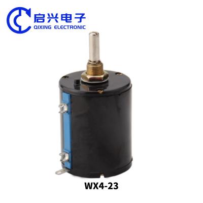 China WXD4-23 100 ohm Multi Turns Wirewound 101 Potenciômetro B100k 3W à venda