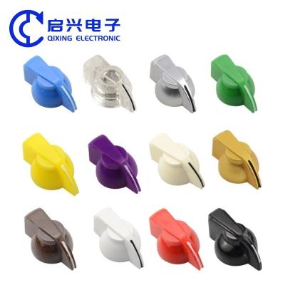 China BONENS K7-1 cabeça de galinha botões de guitarra parafuso com 18 dentes / 6,35 mm diâmetro do buraco do eixo à venda