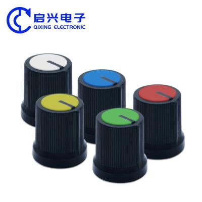 China 16 * 17mm Potenciómetro de la perilla de puntero acelerador de volumen en venta