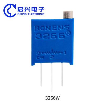 China 3266 Series Glass Glaze Multi Turn Potentiometer Adjustable Resistor for sale