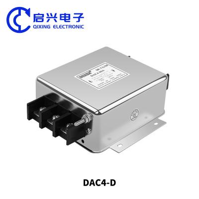 China Filtro de potencia DAC4-D Serie 3 de fase Corriente nominal 30A 35A 60A en venta