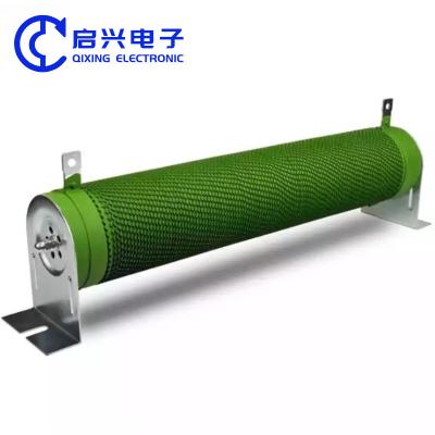 China Resistencias de cuerda de alambre ajustables 100w Resistores cerámicos de alto voltaje en venta