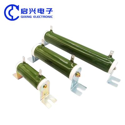China Adjustable Wirewound Resistors 100w High Power Ceramic Resistor for sale