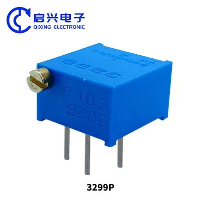 China BONENS 3299 Potenciômetros Trimmer Cermet Potenciômetros motorizados à venda