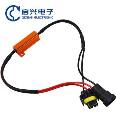 China RXG24 High Power Wire Wound Resistor 5W LED Indicator Resistor for sale