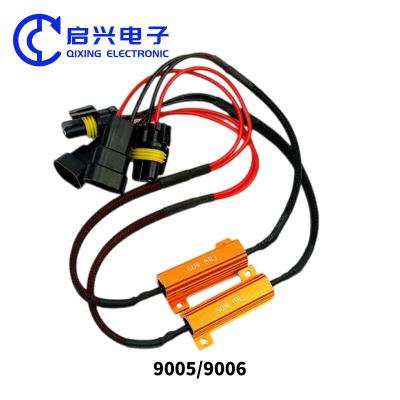 China Resistencia LED para automóviles Resistencia de decodificación HID 1156 1157 7440 en venta