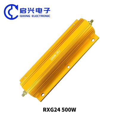 China RXG24 High Power Wirewound Resistor 75W 100W 200W 300W 500W Brake Resistors for sale