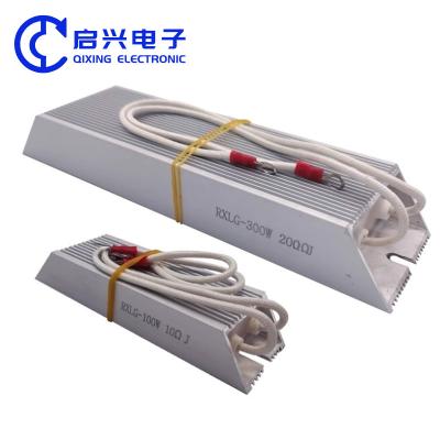 China VFD Resistor de frenado RXLG de aluminio con carcasa 3000W 2000W 1000W 500W en venta