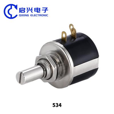 China Multi Turn Precision Potentiometer 534-1-1K 534-1-2K 534-1-5K for sale