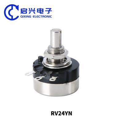 China Rv24yn20s Potenciómetro rotativo de película de carbono RV24YN Resistor ajustable en venta