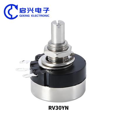 China Potenciómetro de película de carbono de giro único RV30YN20S RV30YN B104 100K en venta