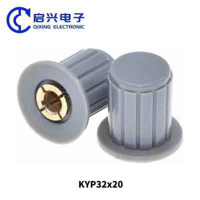 China BONENS 4mm 6.35mm 6.4mm Potentiometer Knob Amplifier Knobs KYP25-18-6J KYP16-16 KYP32-20-6 for sale