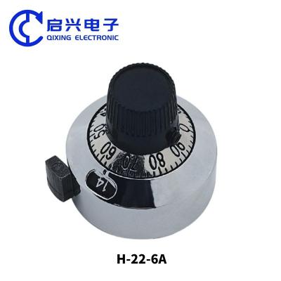 China Multi Ring Potentiometer Knob 6.35mm 3590S 534 H-22-6A Digital Knob for sale